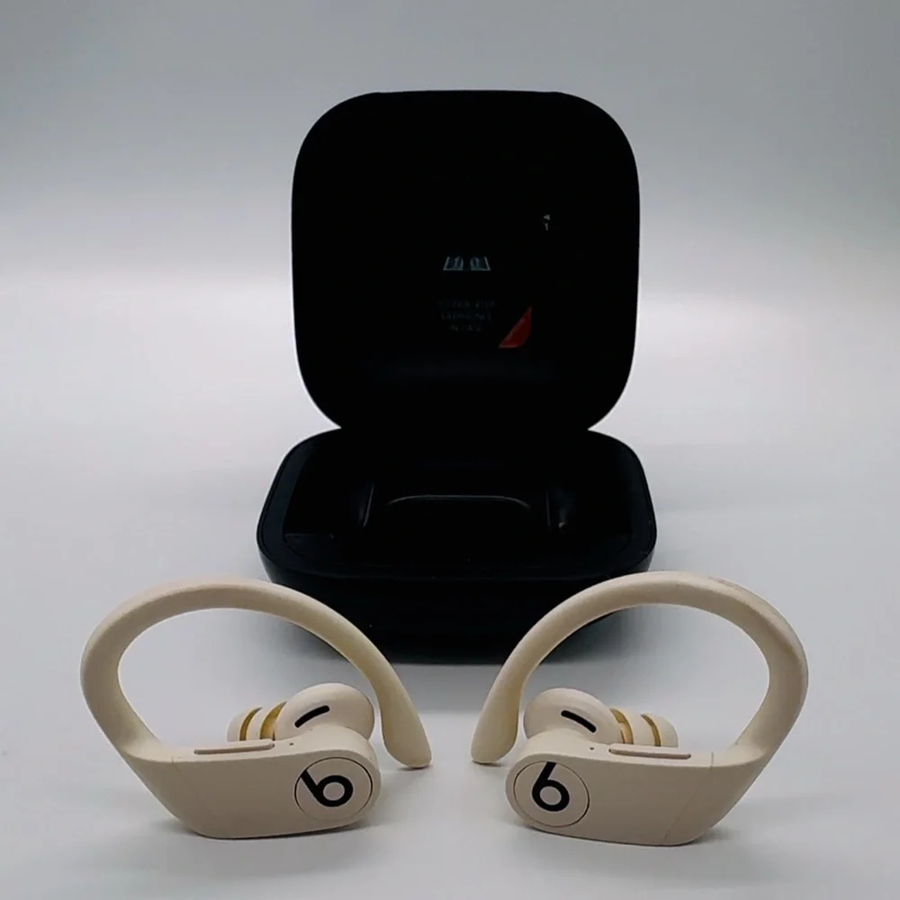 🎧 Powerbeats Pro Wireless Earbuds – Ivory (MV722LL/A) | Great Condition! 🔋